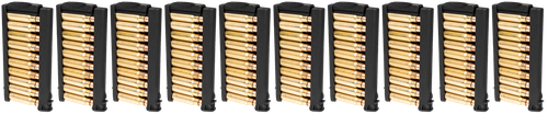 Kel-Tec PR5750010 PR-5.7 Stripper Clip 10rd Black Polymer 10 Pack