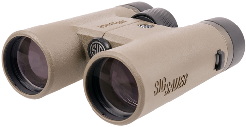 Sig Sauer Electro-Optics SOZC0002 Canyon HD Binocular 12x 50mm Schmidt-Pechan Prism Flat Dark Earth Thermoplastic