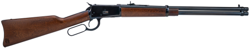 Heritage Mfg H92045201 92 Ranch Hand 45 Colt (Long Colt) 10rd 20" Black Oxide Steel Barrel, Black Oxide Receiver, Fixed Hardwood Stock