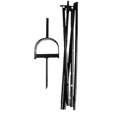 Mojo Outdoors HW9006 Dove Tree  Species Black Metal w/Carry Bag
