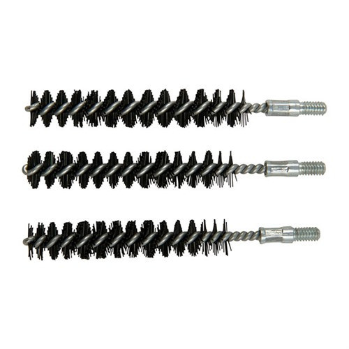 STANDARD LINE BRUSH, NYLON, .35 CALIBER RIFLE, 3 PACK