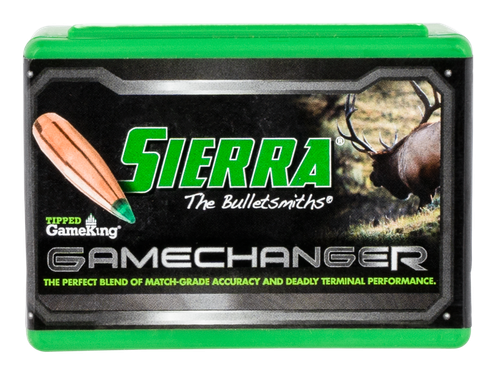 Sierra 4665T Tipped GameKing  308Cal 165GR 50/Box