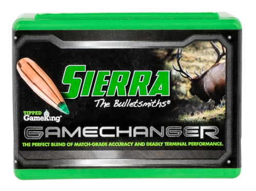 Sierra 4665T Tipped GameKing  308Cal 165GR 50/Box