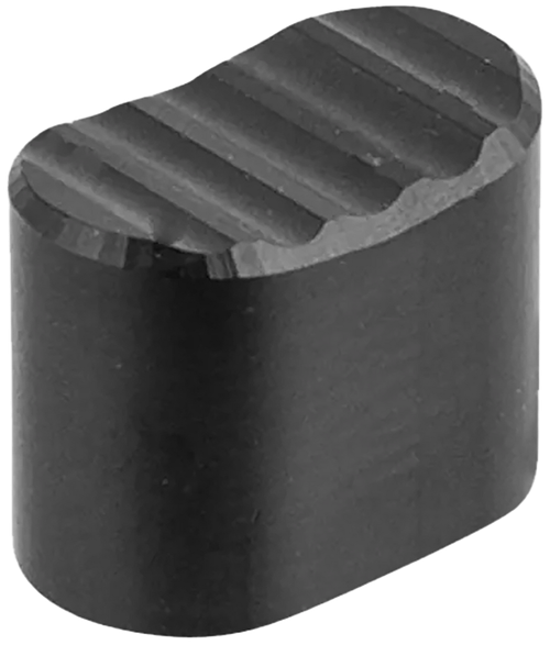 Battle Arms Development BADEMRB Enhanced Magazine Release  V-Shaped Black Anodized 7075-T6 Aluminum for AR-15, AR-10
