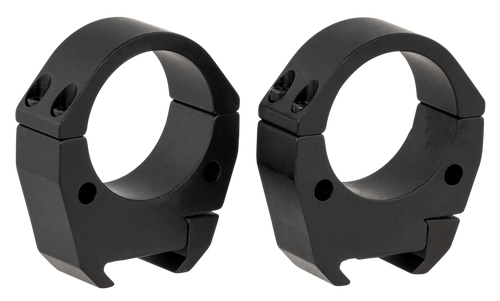 Talley TMS34H Modern Sporting  Black Anodized 34mm High 0 MOA