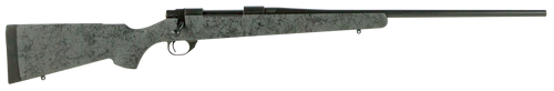 Howa HHS63701 M1500 HS Precision 7mm Rem Mag 3+1 24" Barrel, Black Metal Finish, Gray Black Webbed Fixed HS Precision Stock