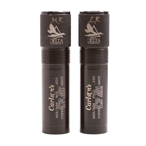 Carlson's Choke Tubes 07111 Delta Waterfowl  Berretta/Benelli Mobil 20 Gauge Mid/Long Range 17-4 Stainless Steel