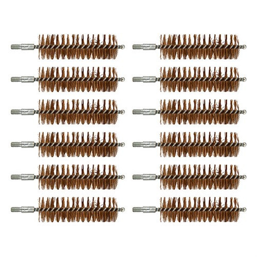 CHAMBER BRUSH, BRONZE, 20 GAUGE, 8-32 THREAD, 12 PACK
