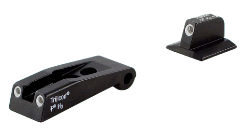 Trijicon 600590 Bright & Tough Night Sights  Green/Tritium White Outline Front Sight-Green/Tritium White Outline Rear Sight Ruger SR9/SR9C/SR40