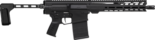 CMMG 33A380C-AB Dissent MK3 8.6 Blackout 20rd 12.50" Black Nitride 7075-T6 Aluminum Receiver 11" Proprietary Handguard CMMG Zeroed Grip