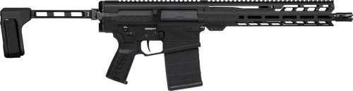 CMMG 33A380C-AB Dissent MK3 8.6 Blackout 20rd 12.50" Black Nitride 7075-T6 Aluminum Receiver 11" Proprietary Handguard CMMG Zeroed Grip