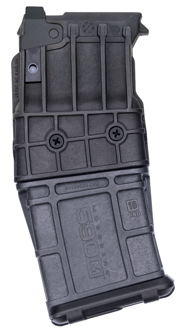 Mossberg 95138 590M  10rd Double Stack 12 Gauge Black Polymer (2.75" Shotshell Only)