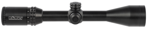 Konus 7279 KonusPro 275 Matte Black 3-10x 44mm 1" Tube Dual Illuminated Blue/Red Engraved 275 Ballistic Dot Reticle