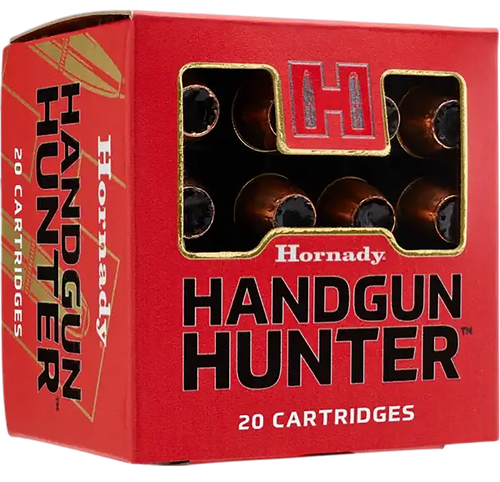 Hornady 91267 Handgun Hunter  10mmAuto 135gr Hornady MonoFlex 20 Per Box/10 Case
