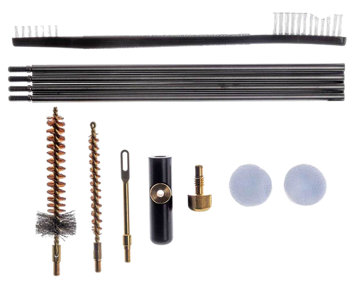 Tapco TAP22011 AR Field Gun Cleaning Kit 223 Cal/5.56mm 12 Black