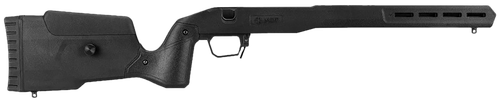 Mdt Sporting Goods Inc 109542BLK Field Stock Chassis System Black Fits Ruger 10/22 32.22" OAL