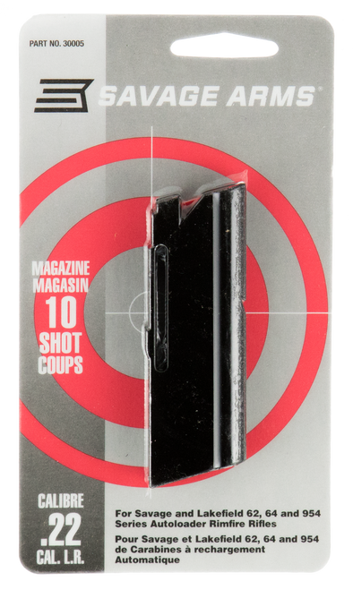Savage Arms 30005 64 Series  10rd 22 LR Blued Steel