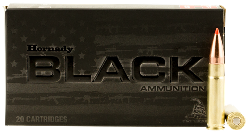 Hornady 80873 Black  300Blackout 110gr Hornady V Max 20 Per Box/10 Case