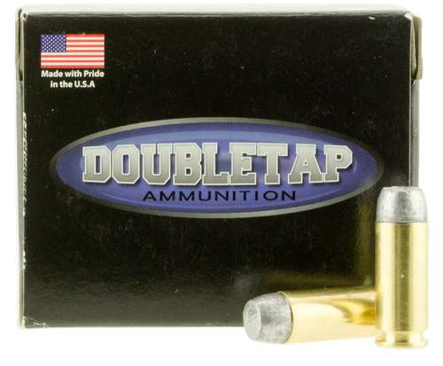 DoubleTap Ammunition 10MM200HC Hunter  10mmAuto 200gr Hard Cast Solid 20 Per Box/50 Case