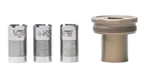 Jk Armament JK195WMCEBUNDLE12FDE Widowmaker 195 Accu-Choke 12Gauge Improved Cylinder/Modified/Full