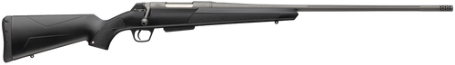 Winchester Repeating Arms 535801299 XPR Extreme 6.8 Western 3+1 Tungsten Cerakote Fluted Threaded Barrel & Drilled & Tapped Steel Receiver, Fixed Black Synthetic Stock