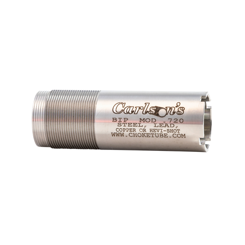 Carlson's Choke Tubes 19964 Replacement Browning Invector Plus 12 Gauge Modified Flush Stainless Steel
