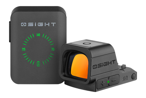 OSIGHT OSIGHTXR    2/6 MOA DOT & 32 MOA CIRCLE