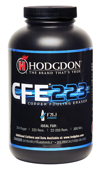 Hodgdon 2231 Spherical CFE223 Smokeless Rifle Powder 1 lb