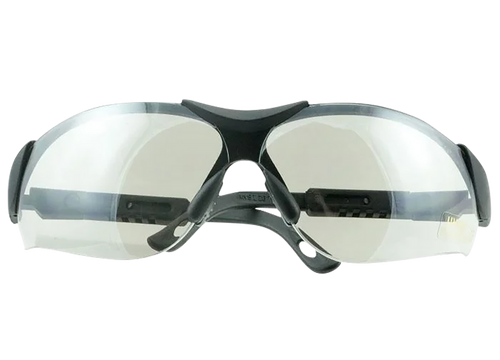 Walker's GWPXSGLCLR Sport Glasses Elite Adult Clear Lens Polycarbonate Black Frame