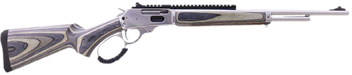 Rossi 950444189LW R95  444 Marlin 5+1 18" Matte Stainless Threaded Barrel, Stainless Polished Stainless Steel Receiver, Fixed Laminate Stock