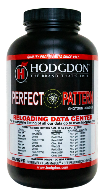 Hodgdon PP1 Perfect Pattern Powder Shotgun 12 Gauge Gauge 1 lb