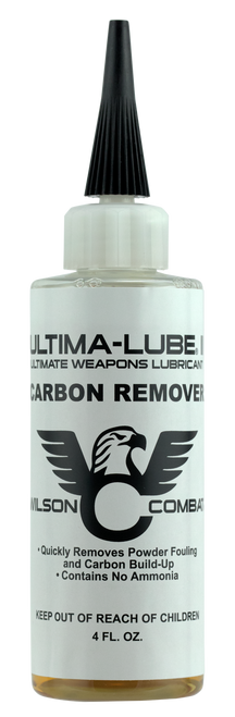 Wilson Combat 6034 Ultima-Lube II Carbon Remover Against Carbon Build Up 4 oz Squeeze Bottle