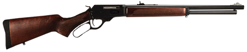 Rossi 95360B201 R95  360 Buckhammer 5+1 20" Black Oxide Alloy Steel Barrel, Black Oxide Alloy Steel Receiver, Fixed Hardwood Stock