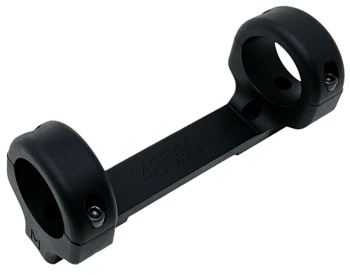 DNZ 48500 Game Reaper Scope Mount/Ring Combo Matte Black 1" Tube, Fits Browning BLR Short Action Rifle, Medium Rings