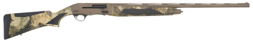 TriStar 24227 Viper G2 Pro 20 Gauge 3" 5+1 28" Flat Dark Earth Barrel/Receiver, Mossy Oak Terra Bayou Stock, Oversized Controls, Includes 3 MobilChoke
