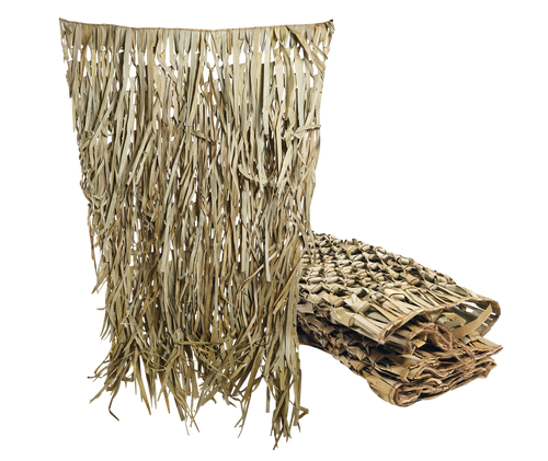MOmarsh 31315 Blind Grass  Natural 4 Sheets