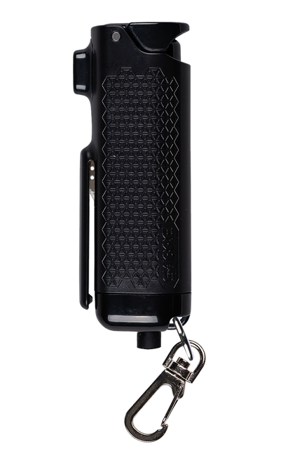 Sabre SEBK01 Safe Escape 3-in-1 Automotive Tool Black Polymer Distance 10 ft Features Glass Breaker/Pepper Gel/Seat Belt Cutter