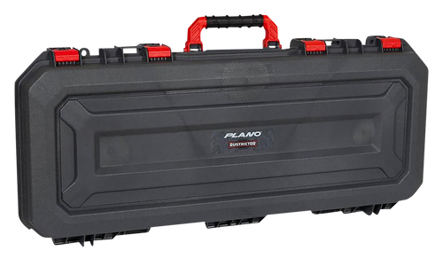 Plano PLA11836R All Weather 2 w/ Rustrictor Technology 36" Gray w/ Red Accents Dri-Loc Seal & Lockable Latches