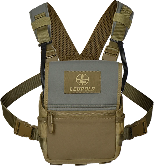 Leupold 181882 Pro Guide Binocular Harness 2 Tan/Gray