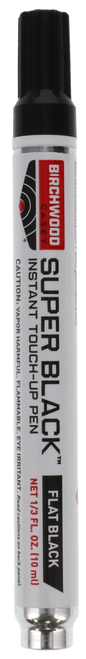 Birchwood Casey 15112 Super Black Touch-Up Pen Flat Black 1/3 oz.