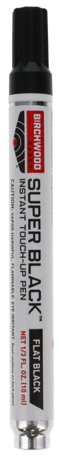 Birchwood Casey 15112 Super Black Touch-Up Pen Flat Black 1/3 oz.
