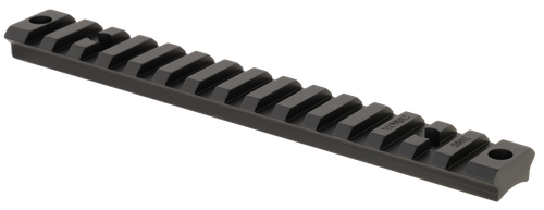 Warne 769820MOA Mountain Tech Tactical Rail Black Anodized Aluminum Savage Axis 20 MOA