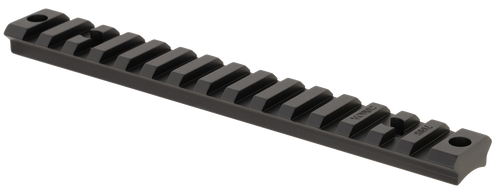 Warne 769820MOA Mountain Tech Tactical Rail Black Anodized Aluminum Savage Axis 20 MOA