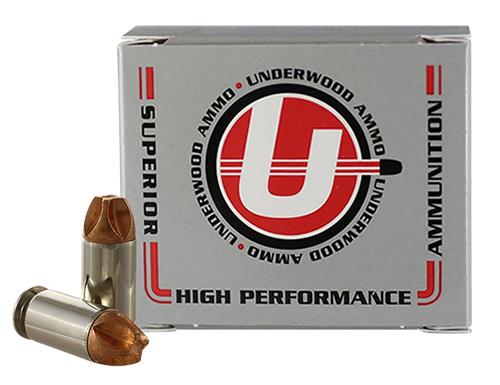 Underwood Ammo 843Underwood Ammo 843 Xtreme Defense 45ACP 135gr Solid Monolithic 20 Per Box/10 Case
