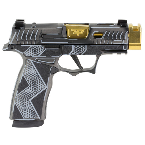 SCT ANIME KOMODO 365X CMP 9MM BK/GLD