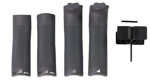 Glock 39709  Backstrap/Beavertail Set Gray Polymer