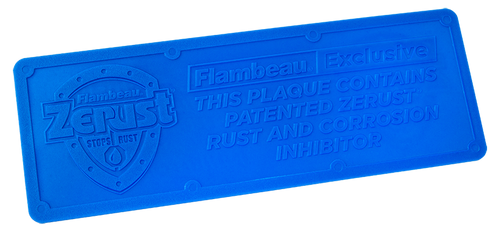 Flambeau 6649ZR Zerust Plaque Protects Against Corrosion/Rust