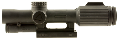 Trijicon 1600038 VCOG  Matte Black 1-6x24mm 30mm Tube LED Illuminated Green Segmented Circle w/Crosshair Mil Reticle