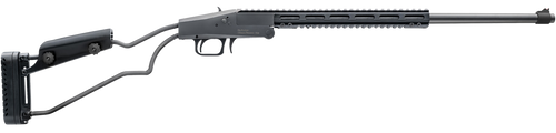 Chiappa Firearms 500273 Big Badger  410 3" 1rd 20", Blued, M-LOK/Picatinny Handgaurd, Wire Stock with Adj. Comb, Fiber Optic Sight