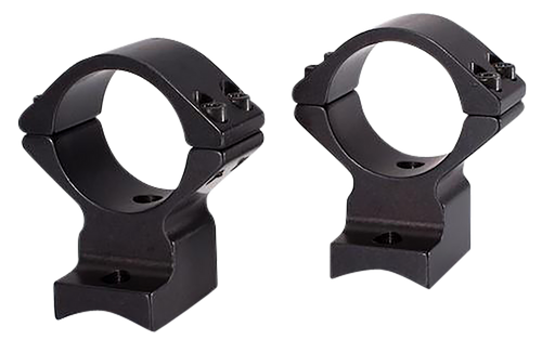 Talley 940702 Scope Mount/Ring Combo  Black Anodized 1" Tube Winchester Model 70 Medium Rings